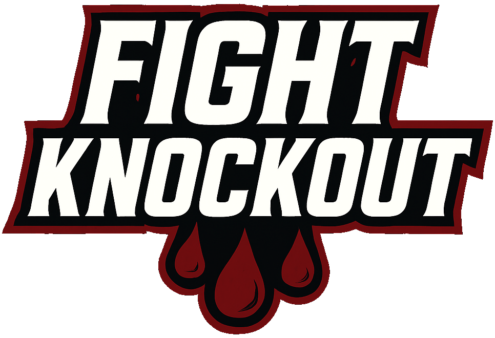 Fight Knockout Logo