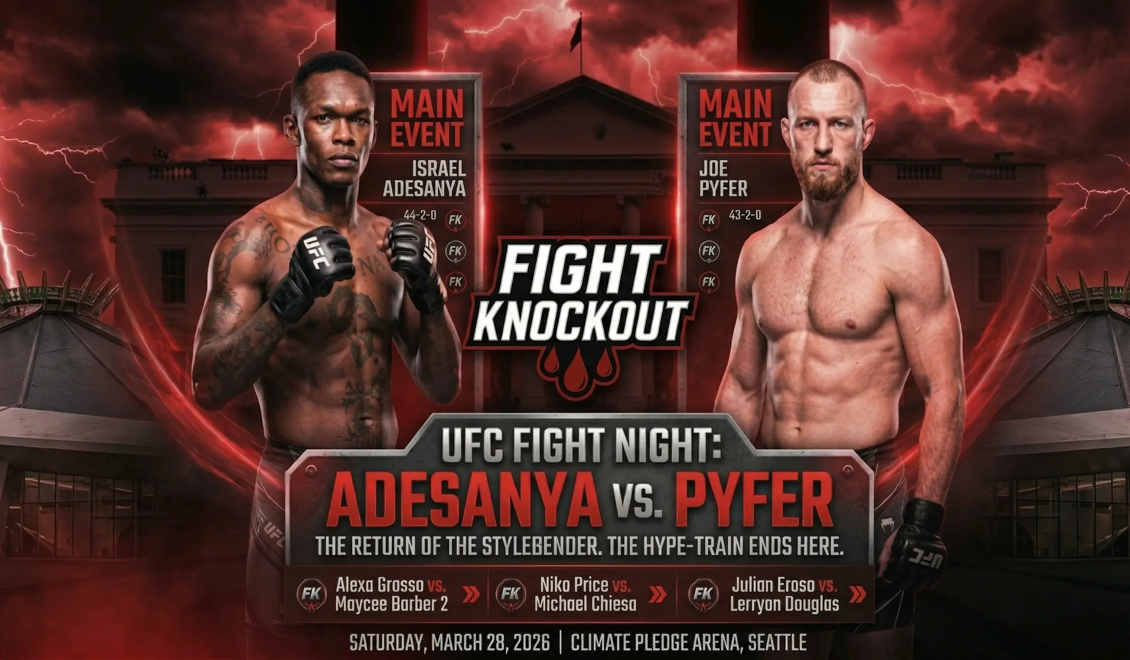 How to Watch Adesanya vs Pyfer Tonight: Global Schedule & Betting Blueprint
