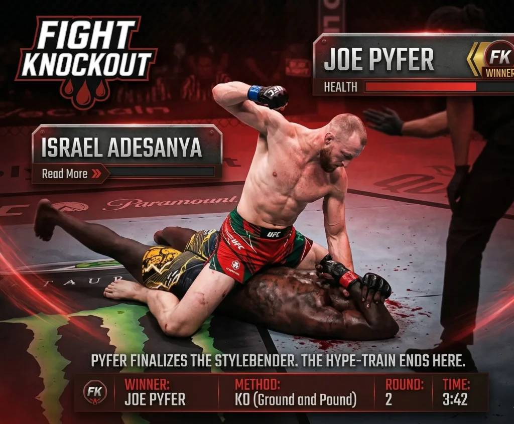 UFC Seattle Results: Joe Pyfer Shocks the World and Extinguishes...
