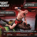 Joe Pyfer knocks out Israel Adesanya in the second round at UFC Seattle