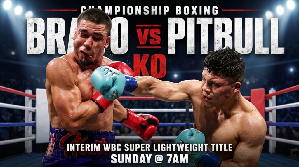 Pitbull Cruz Demolishes Néstor Bravo with Brutal R6 Knockout