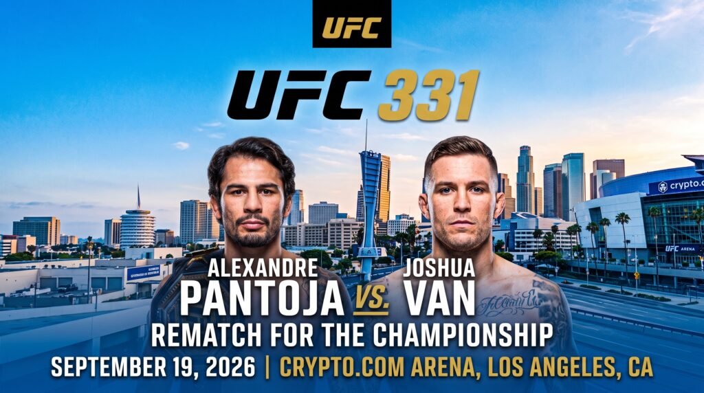 UFC Fight Schedule September 2026 UFC 331 Full Cards